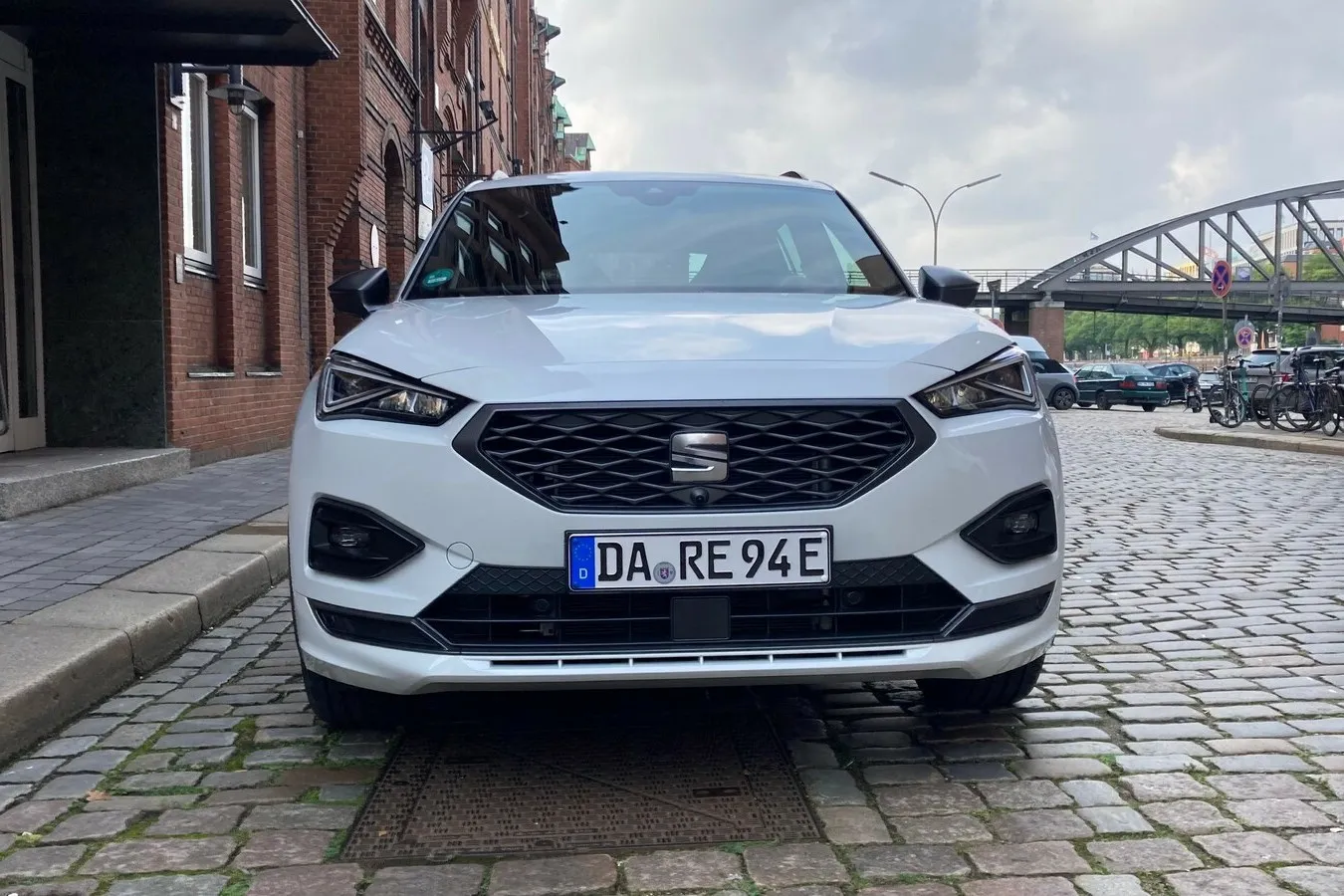 Typisches Seat-Gesicht: Der Tarraco ist das Spitzenmodell der spanischen VW-Tochter.