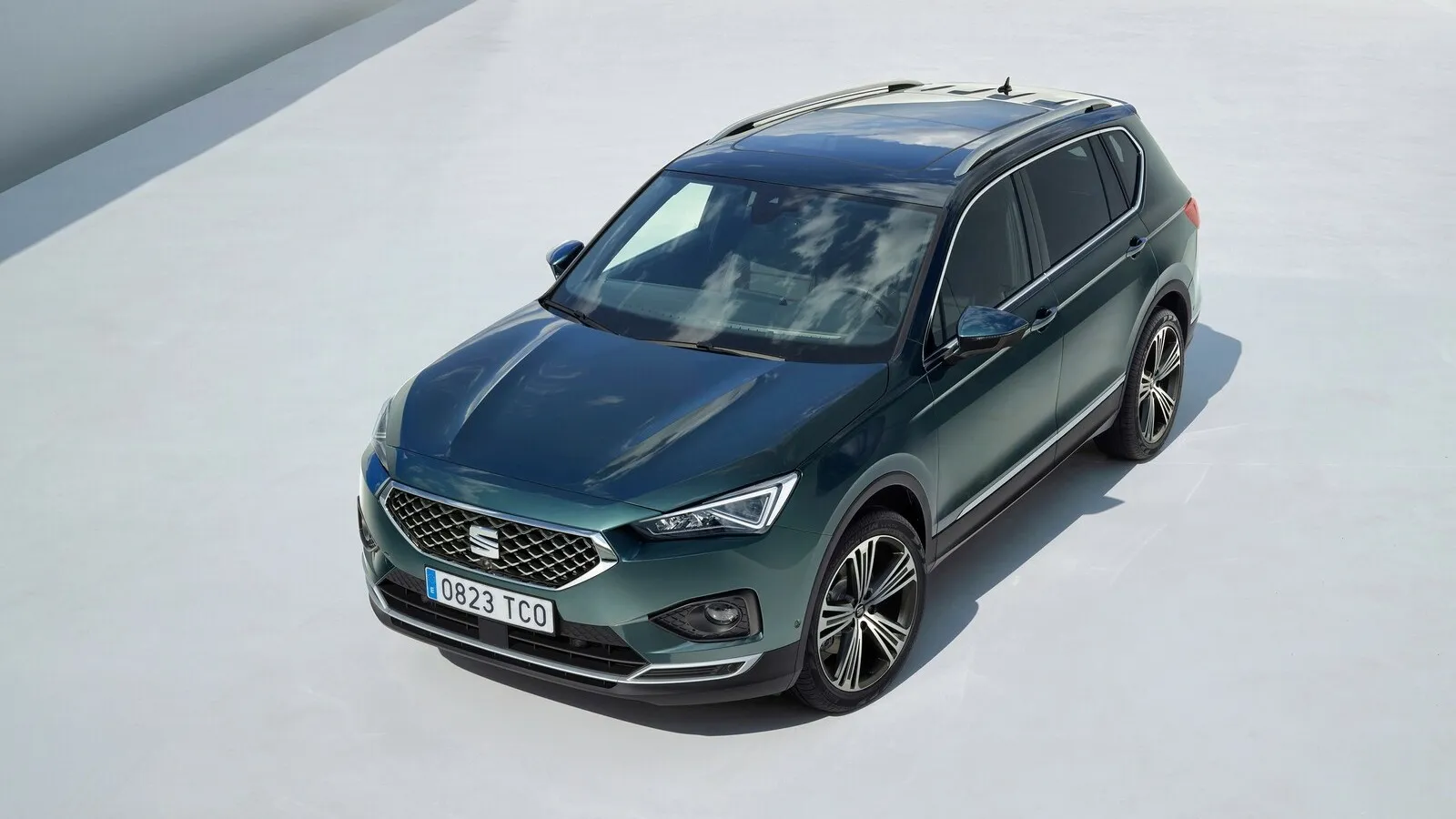 Platz 11 mit 45,1 Prozent Händlereinkaufswert: der Seat Tarraco 2.0 TDI 4Drive Xcellence.