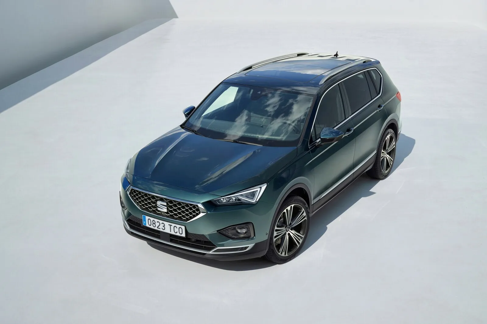 Platz 11 mit 45,1 Prozent Händlereinkaufswert: der Seat Tarraco 2.0 TDI 4Drive Xcellence.