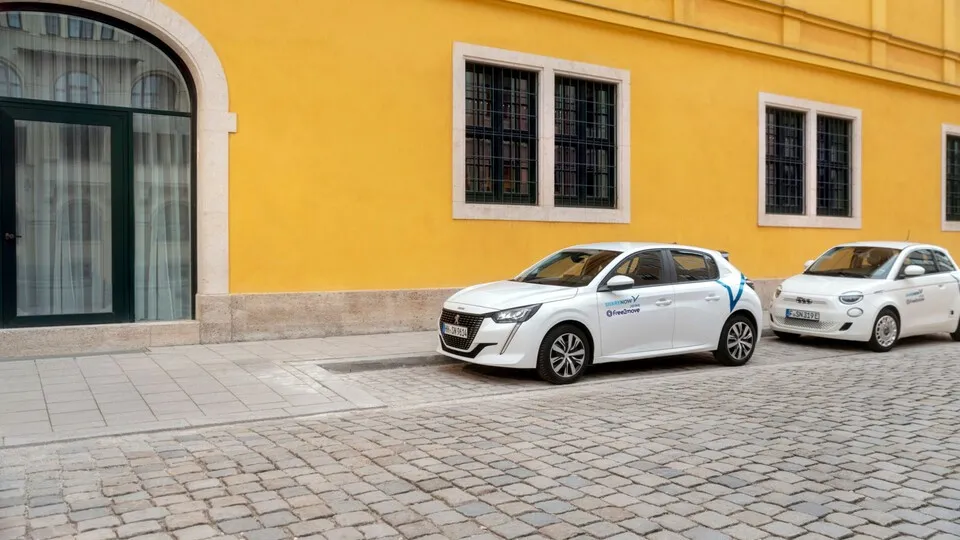 Die Carsharing-Flotte wächst.