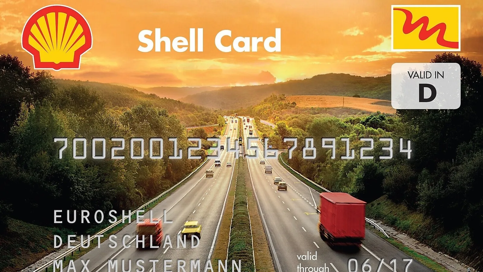 Die Shellcard erfordert weder eine Mindestabnahme oder noch eine Mindestgröße des Fuhrparks.