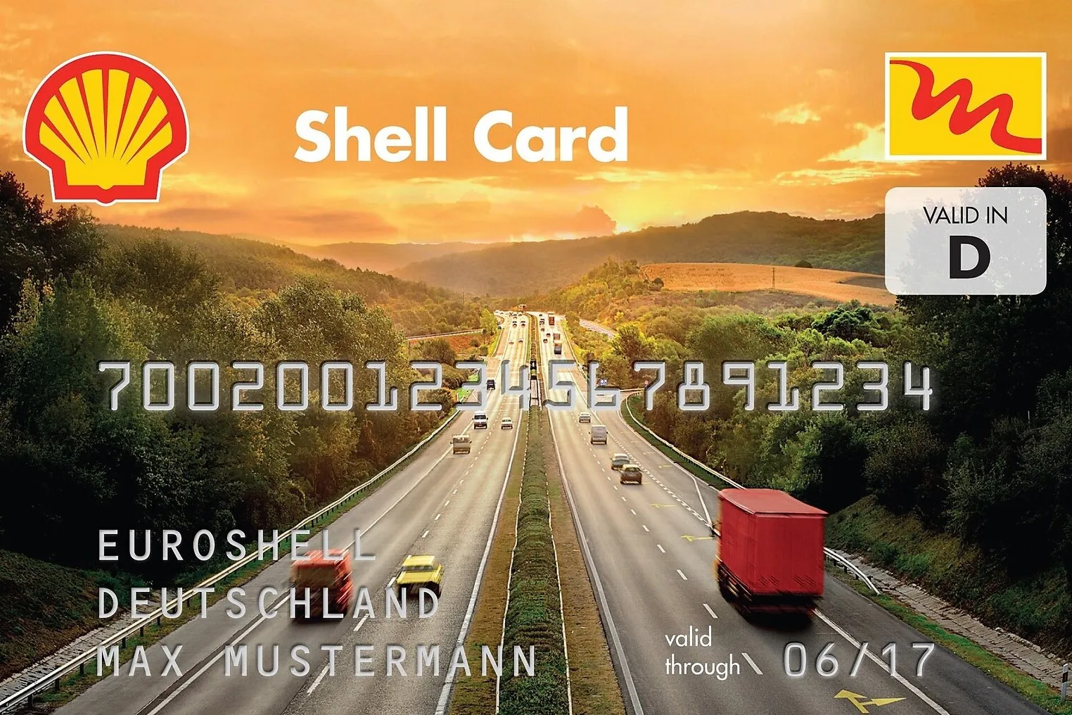 Die Shellcard erfordert weder eine Mindestabnahme oder noch eine Mindestgröße des Fuhrparks.