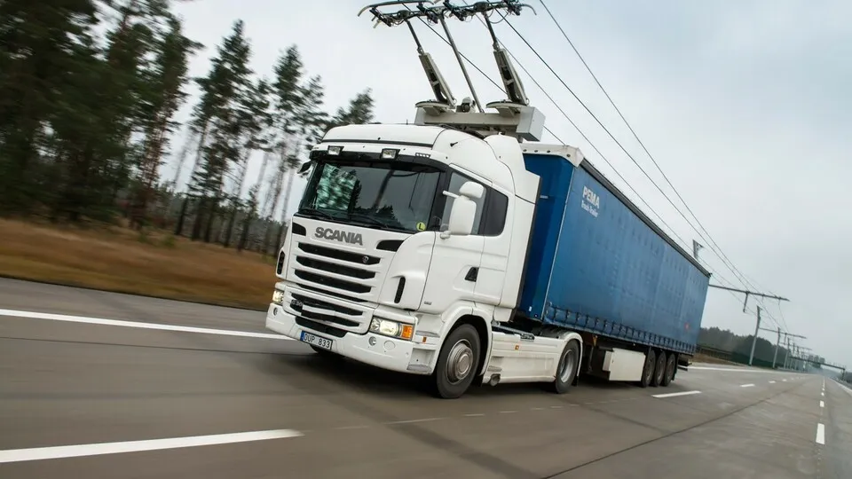 O-Lkw auf dem E-Highway: Ein Modell für die Zukunft?