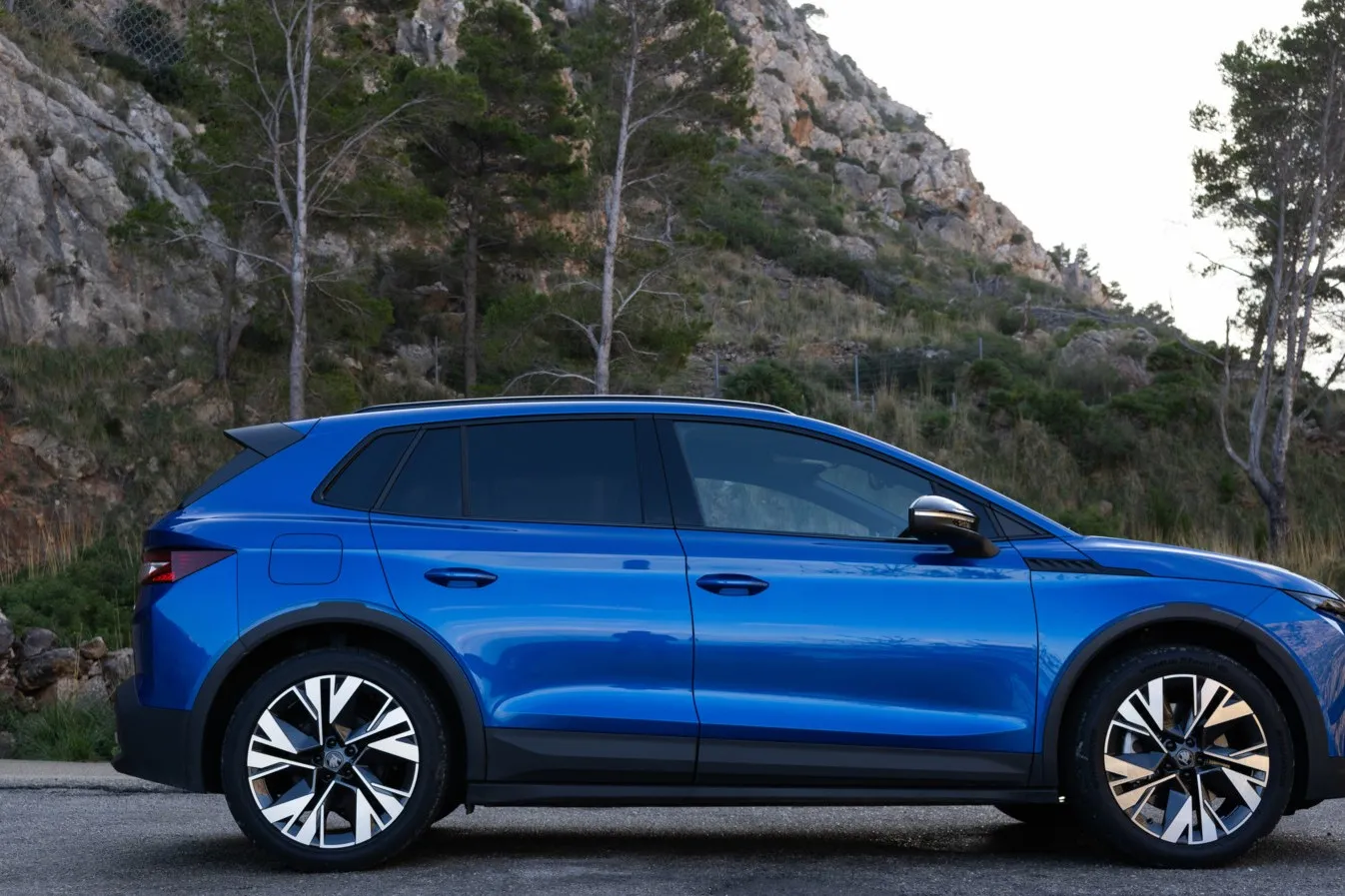 4.48 Meter lang, 1.88 Meter breit und 1.62 Meter hoch ist das Kompakt-SUV Elroq.