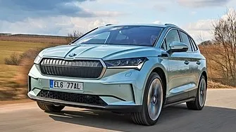 Skoda Enyaq iV 80: 41 oder 42 Cent je Kilometer bei 36 oder 48 Monaten Haltedauer.