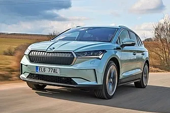 Skoda Enyaq iV 80: 41 oder 42 Cent je Kilometer bei 36 oder 48 Monaten Haltedauer.