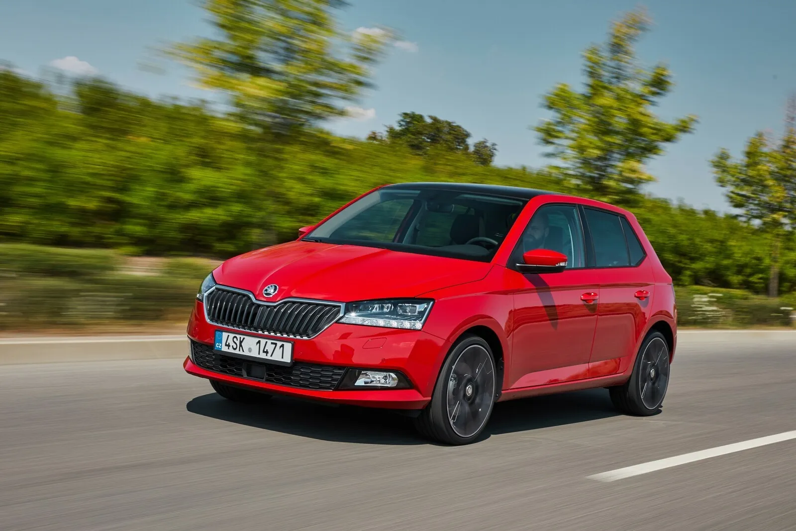 Platz zwei kann sich Skoda mit dem 95-PS-Fabia und Wartungskosten von 520 Euro sichern.