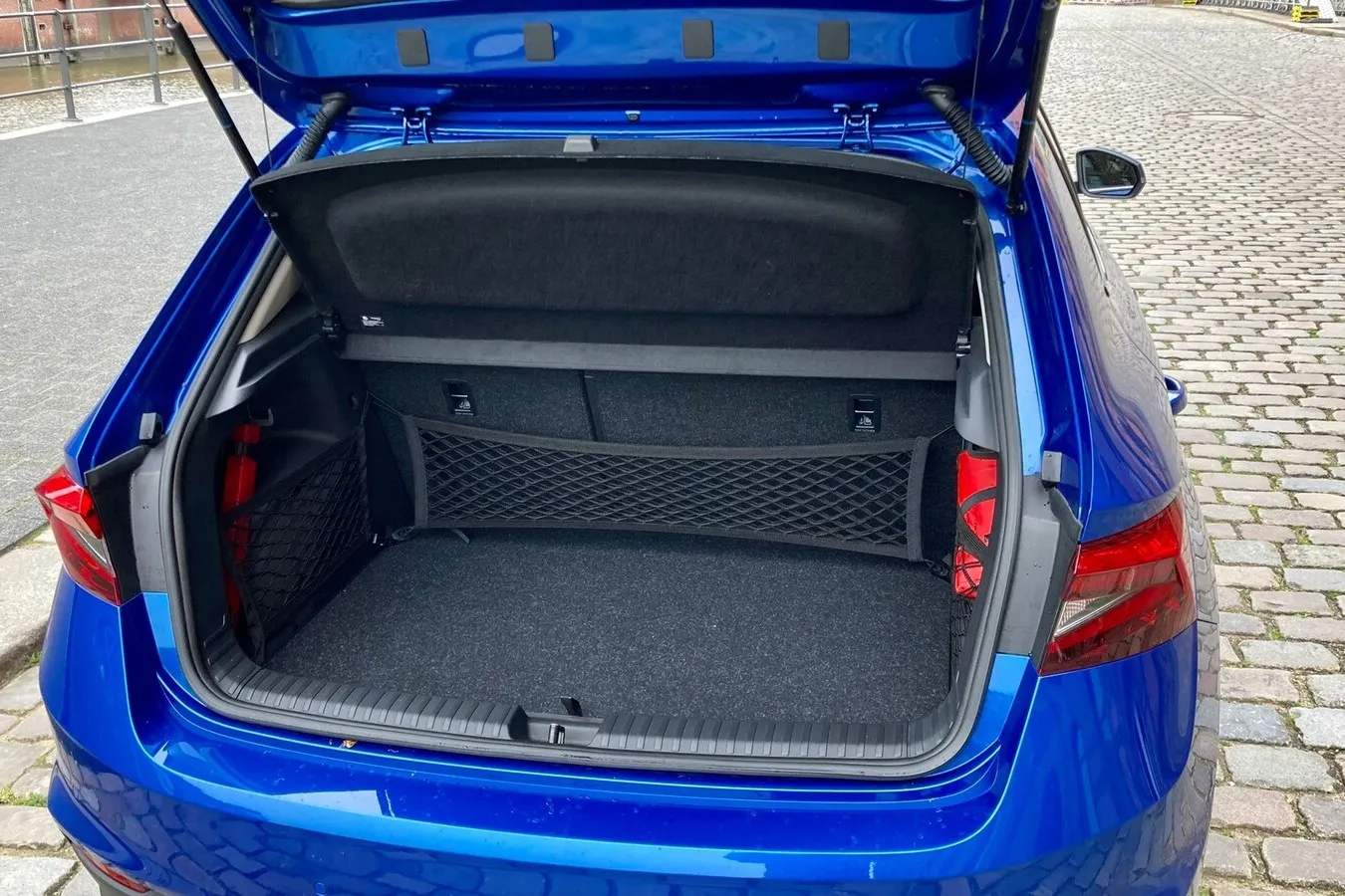 380 bis 1.190 Liter Gepäck passen in den Fabia-Kofferraum, das grenzt schon an Kompaktklasse-Niveau,