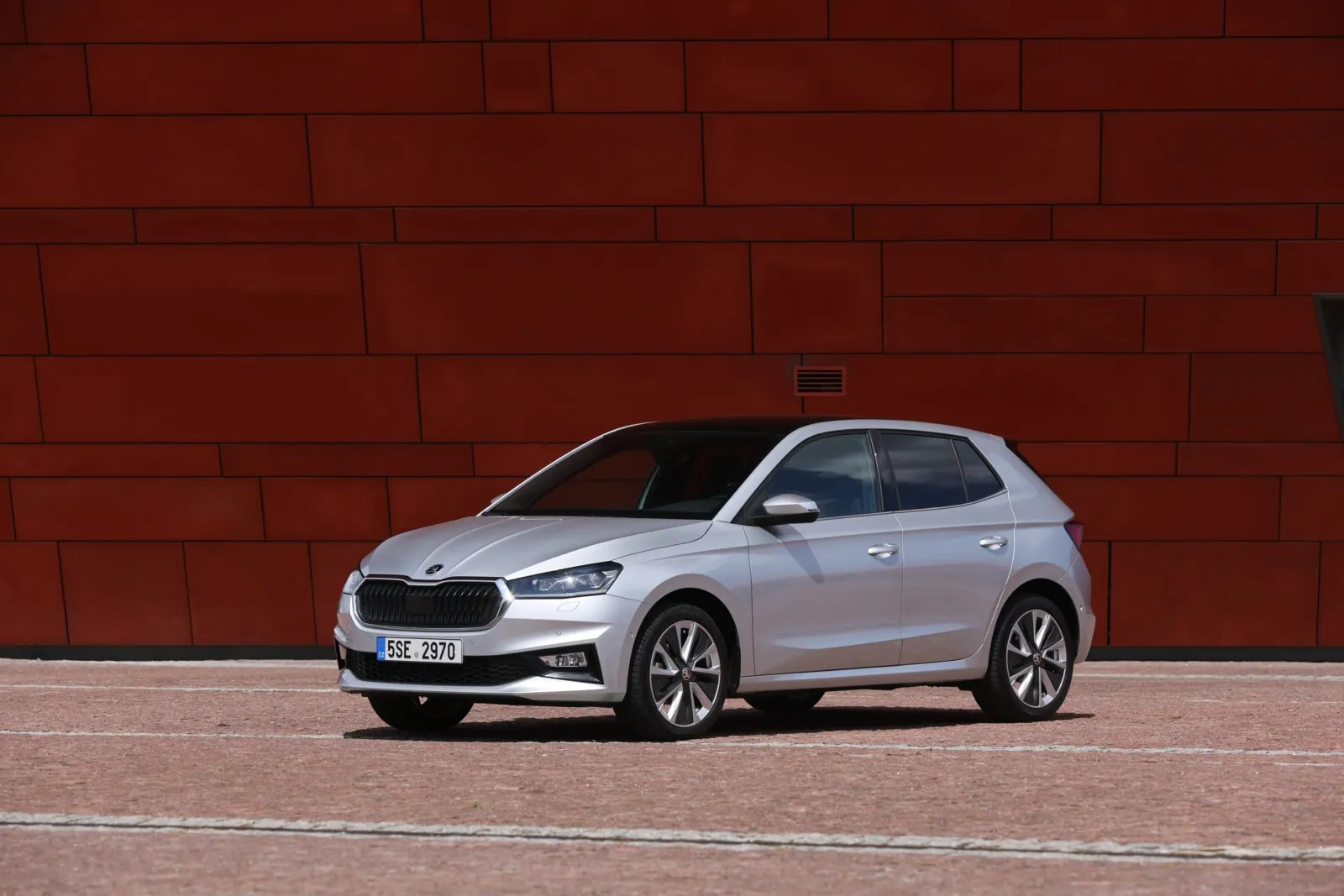 Platz 9 mit 45,0 Prozent Händlereinkaufswert: der Skoda Fabia 1.0 TSI DSG Style.