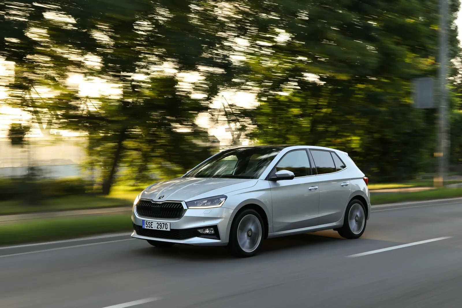 Skoda Fabia 1.0 TSI DSG: Den Bronzeplatz belegt der 110 PS starke Tscheche mit 1.037 knapp vor dem …