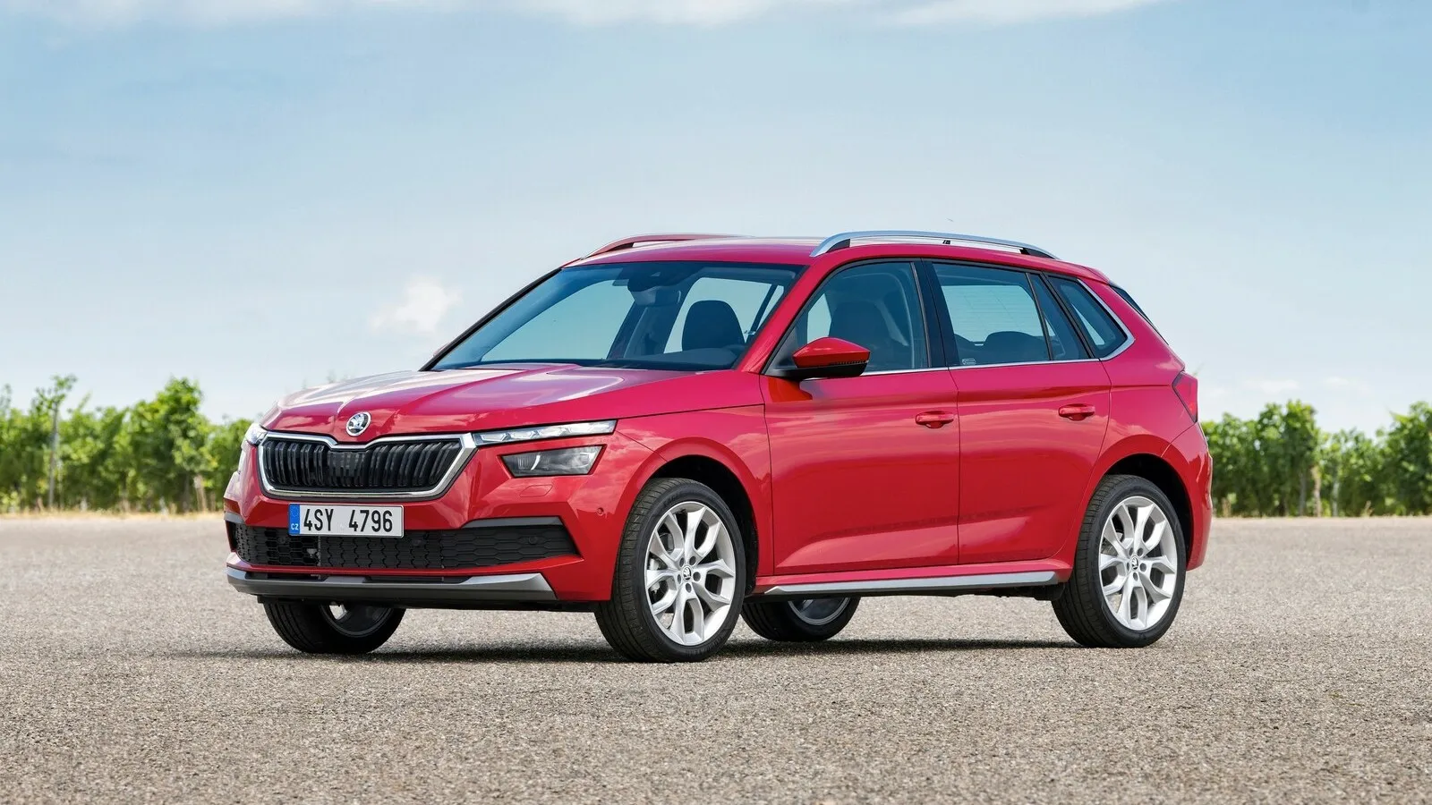 Platz 10 mit 47,7 Prozent Händlereinkaufswert: der Skoda Kamiq 1.5 TSI ACT Amibition.