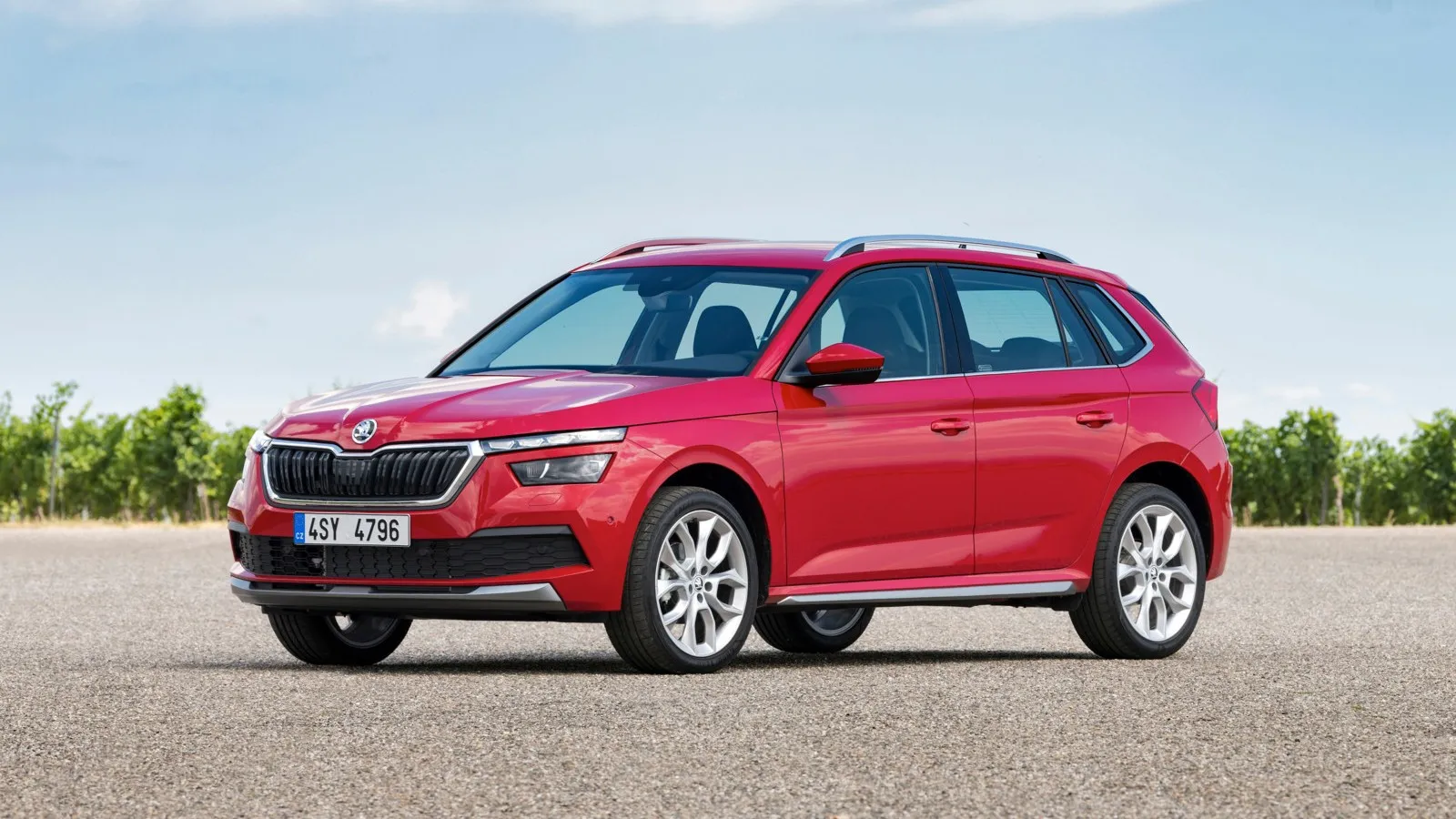 Skoda Kamiq 1.0 TSI DSG Style: 48 oder 45 Cent Betriebskosten je Kilometer bei 36 oder 48 Monaten Haltedauer.