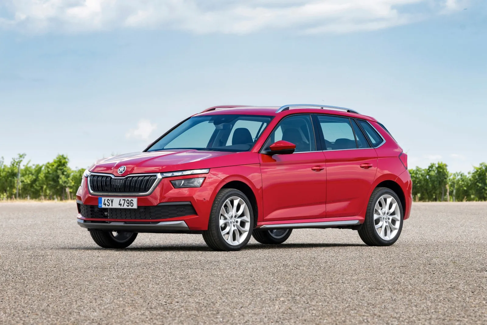 Skoda Kamiq 1.0 TSI DSG Style: 48 oder 45 Cent Betriebskosten je Kilometer bei 36 oder 48 Monaten Haltedauer.