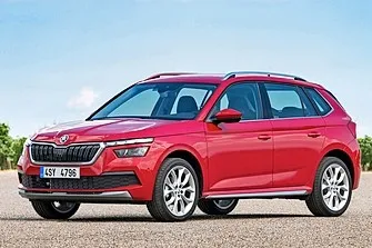 Skoda Kamiq 1.0 TSI Style: 48 oder 45 Cent je Kilometer bei 36 oder 48 Monaten Haltedauer.