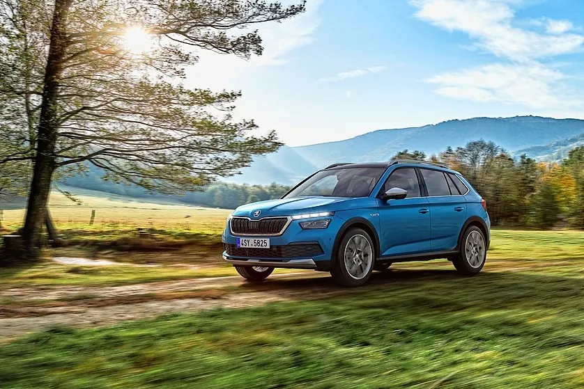 Skoda Kamiq 1.0 TSI: Mit rund 1.050 Euro liegt der Skoda in Sachen Wartungskosten auf dem fünften Rang unserer Wartungs-Hitliste.