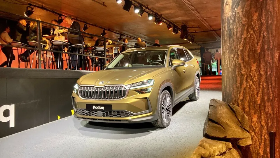 Neues Skoda-SUV Kodiaq: Der Tscheche steht künftig auf der MQB-Evo-Plattform des Volkswagen-Konzerns.