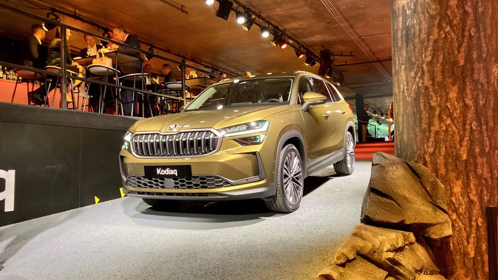 Platz 10: Skoda Kodiaq. Im Bild die zweite Generation, vorgestellt Ende 2023.