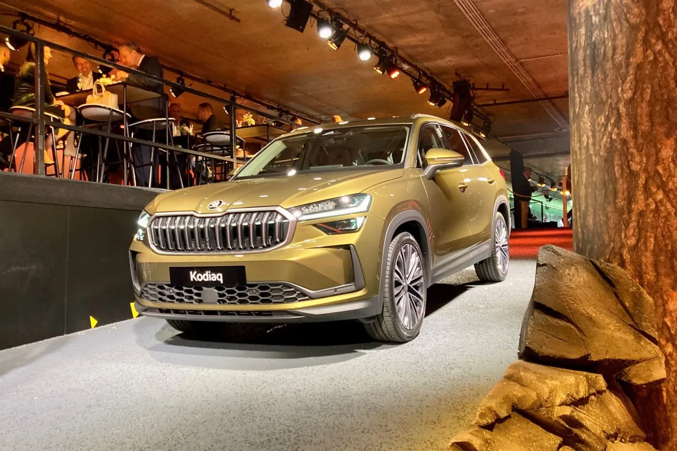 Platz 10: Skoda Kodiaq. Im Bild die zweite Generation, vorgestellt Ende 2023.