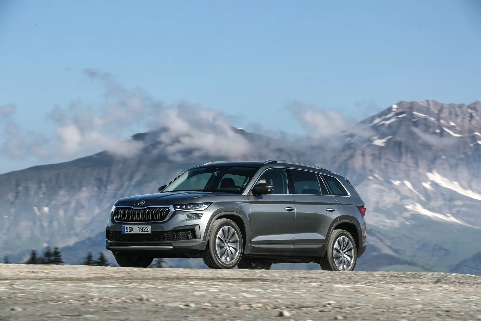 Platz 1 mit 48,9 Prozent Händlereinkaufswert: der Skoda Kodiaq 2.0 TDI 4x4 Clever.