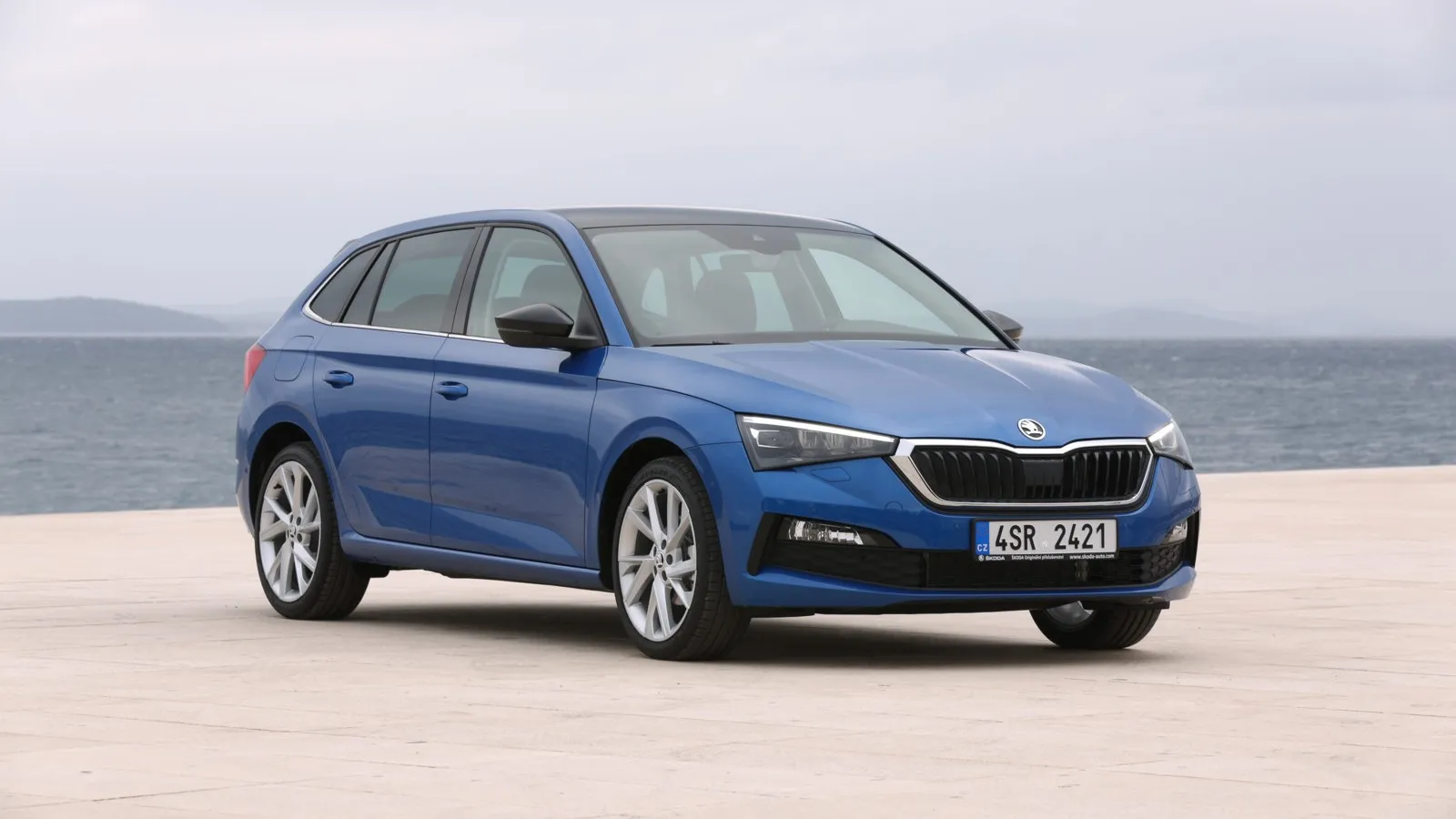 Platz 7 mit 44,2 Prozent Händlereinkaufswert: der Skoda Scala 1.5 TSI DSG.