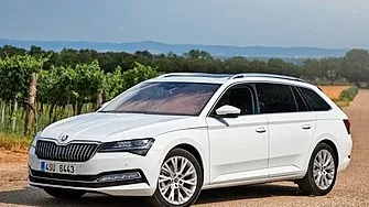 Skoda Superb Combi 2.0 TDI DSG Style: 53 oder 49 Cent je Kilometer bei 36 oder 48 Monaten Haltedauer.