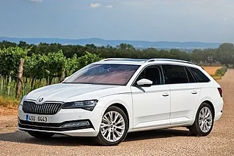Skoda Superb Combi 2.0 TDI DSG Style: 53 oder 49 Cent je Kilometer bei 36 oder 48 Monaten Haltedauer.