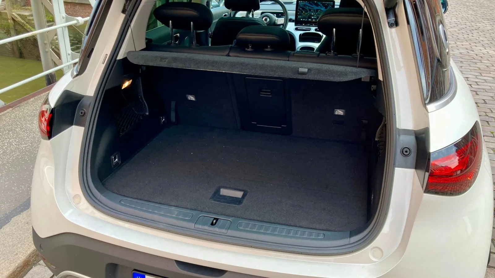 Je nach Version fasst der Smart-#1-Kofferraum 313 oder 323 Liter Gepäck.