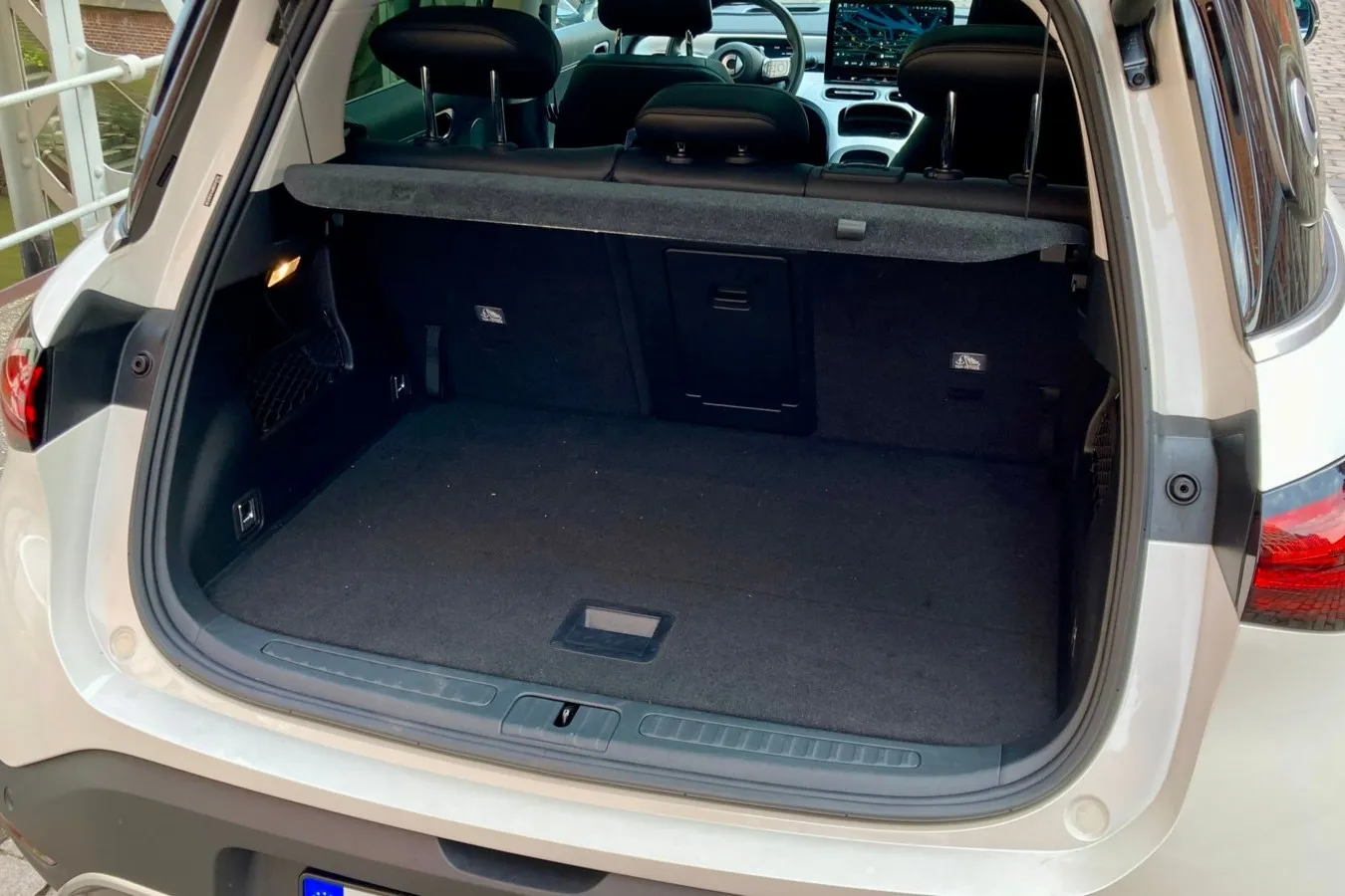 Je nach Version fasst der Smart-#1-Kofferraum 313 oder 323 Liter Gepäck.