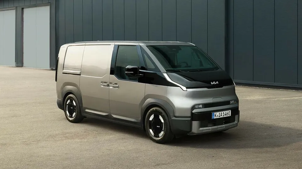 Kias PV5 Cargo wurde mit dem „International Van of the Year 2026“ ausgezeichnet.
