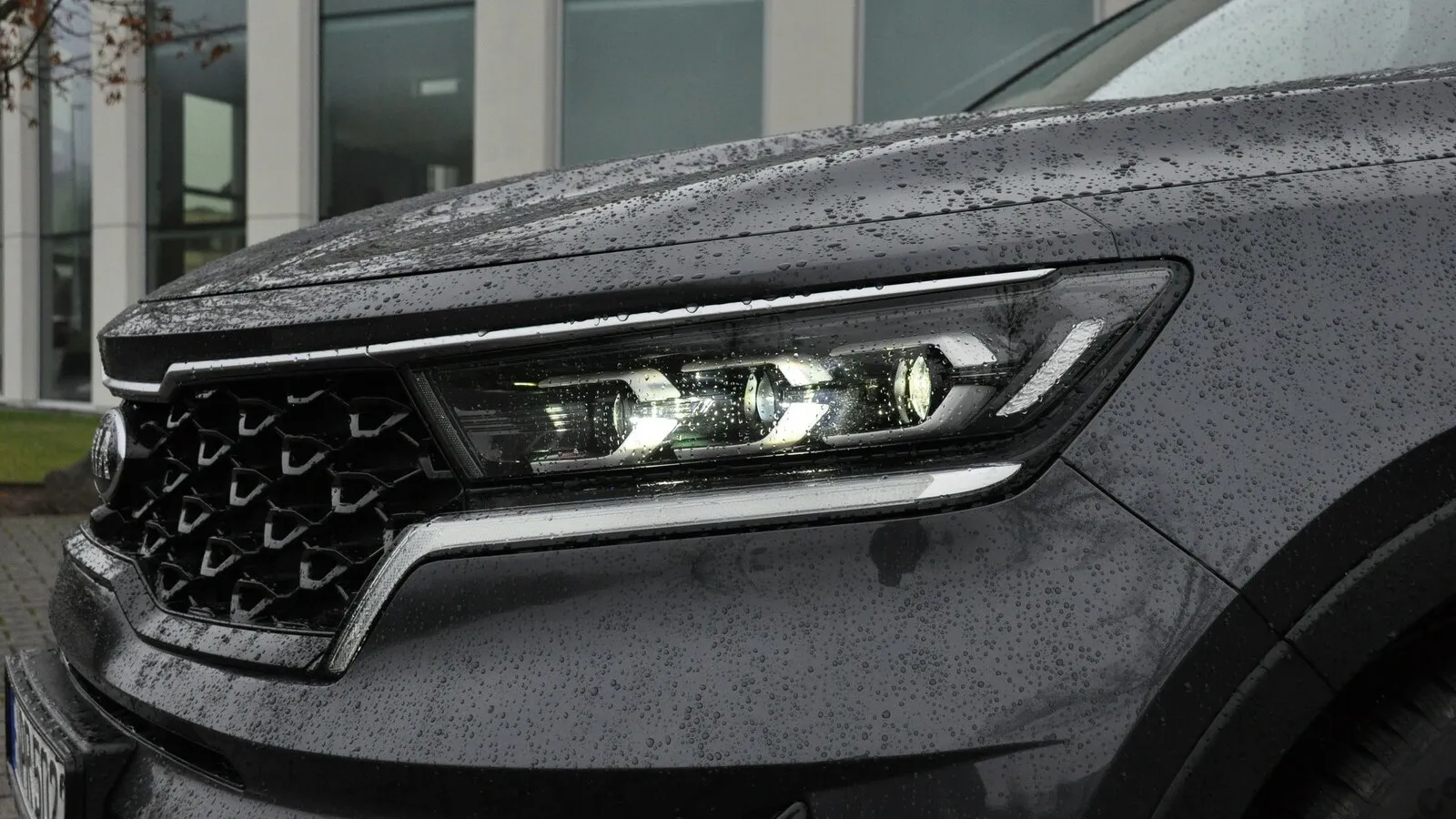 Kia Sorento „Tiger-Nose“