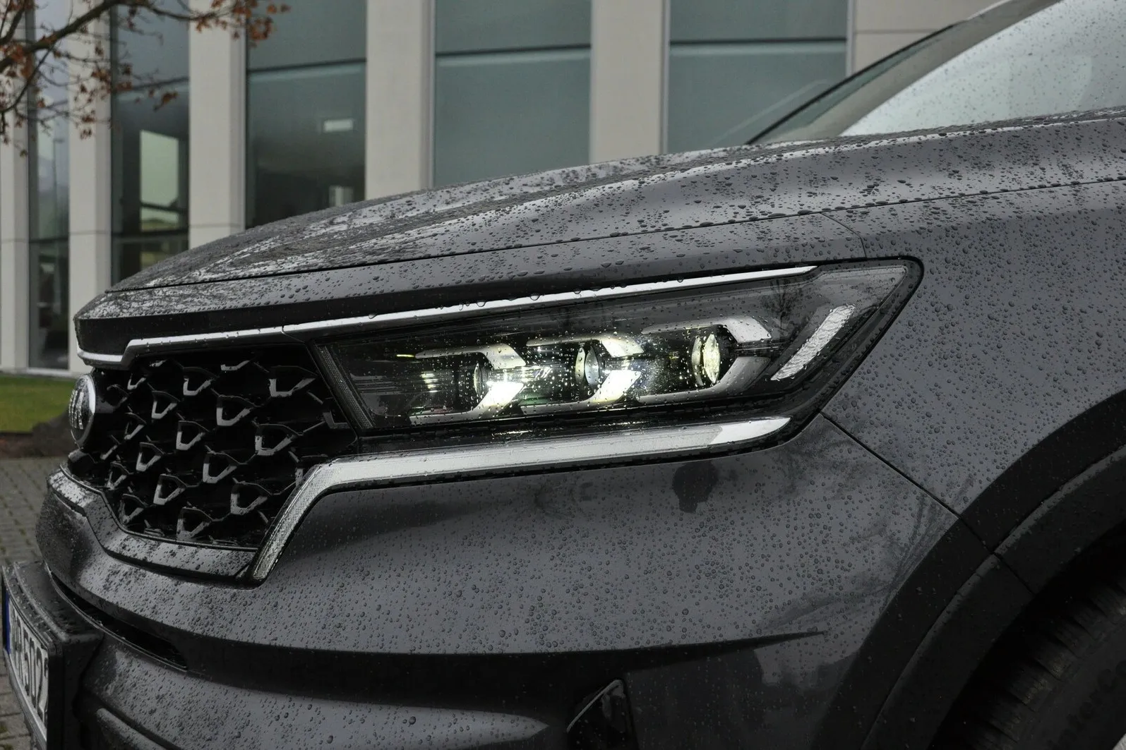Kia Sorento „Tiger-Nose“