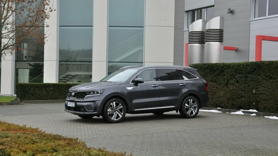 Kia Sorento: Die Reiselimousine in SUV-Optik