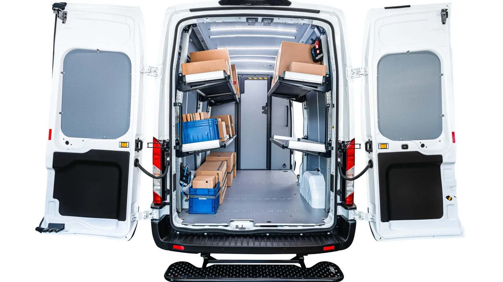 Sortimo kommt mit neuen und überarbeiteten Ausbausystemen und einem neuen Beratungs-Service.