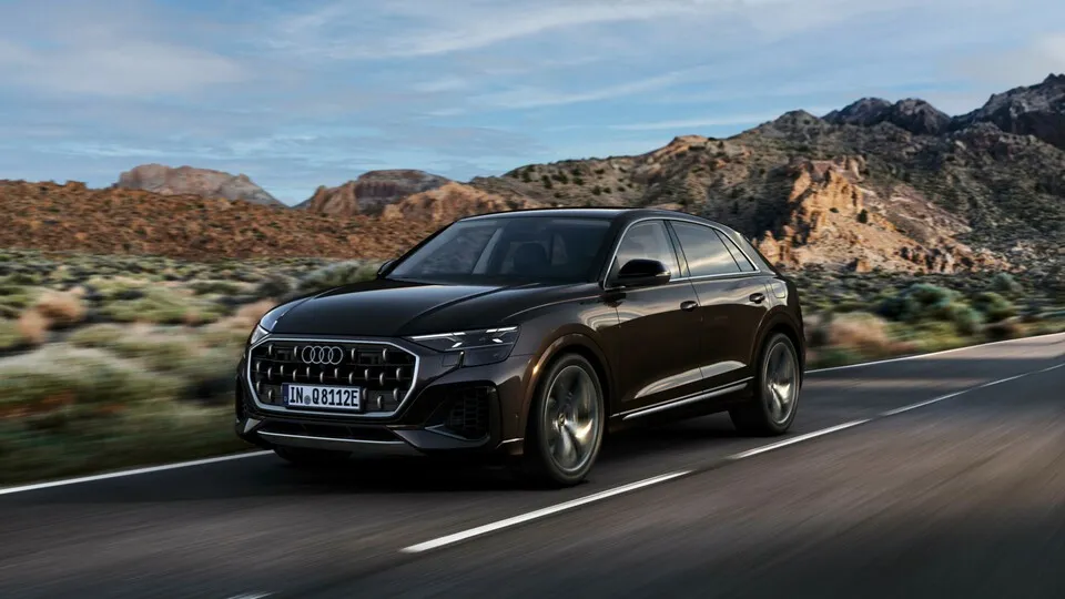 Audi bringt den gelifteten Q8 nun auch als Plug-in-Hybriden.