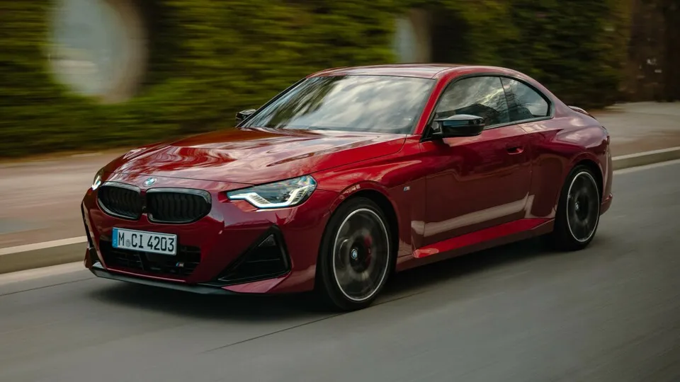 Das BMW 2er Coupé ist seit 2021 auf dem Markt