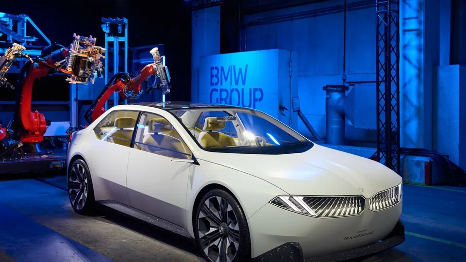 Die Neue Klasse stellt das größte Investment der Unternehmensgeschichte von BMW dar