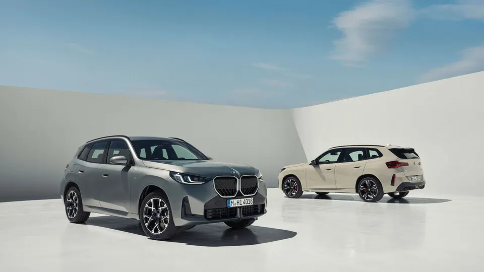 BMW schickt den X3 in eine neue Runde