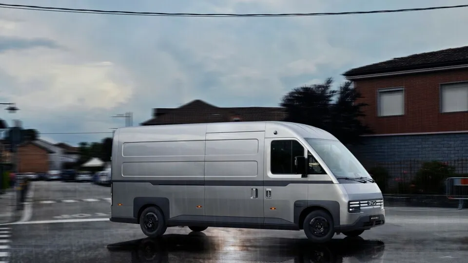 BYD hat mit dem E-Vali einen Elektro-Transporter für Europa entwickelt