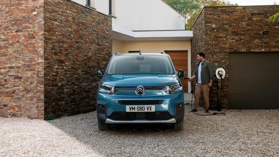 Der überarbeitete Citroen e-Berlingo ist zu Preisen ab 31.042  Euro bestellbar-