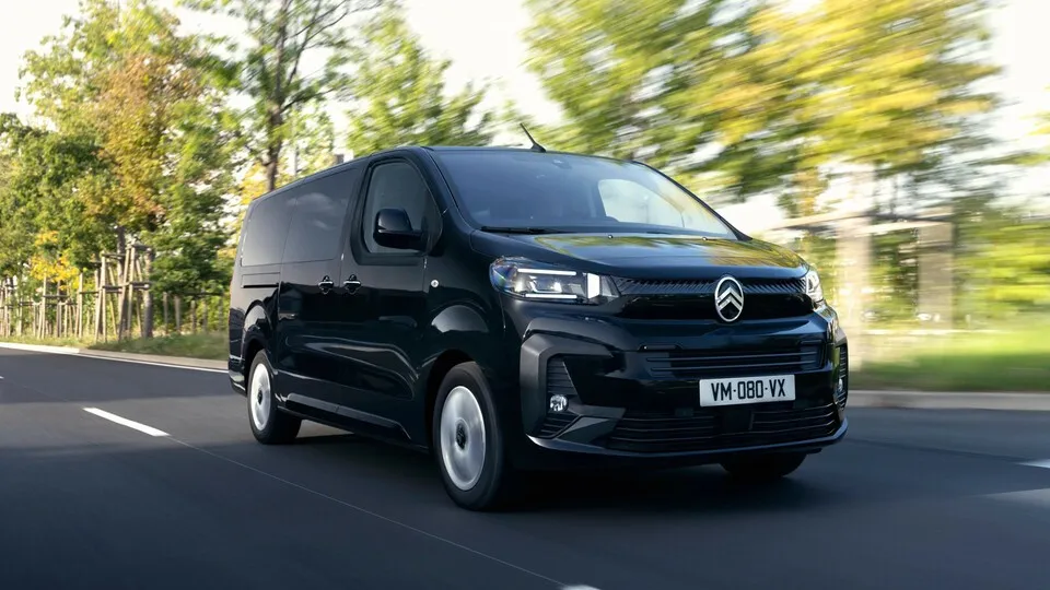Citroen hat den Spacetourer Ã¼berarbeitet