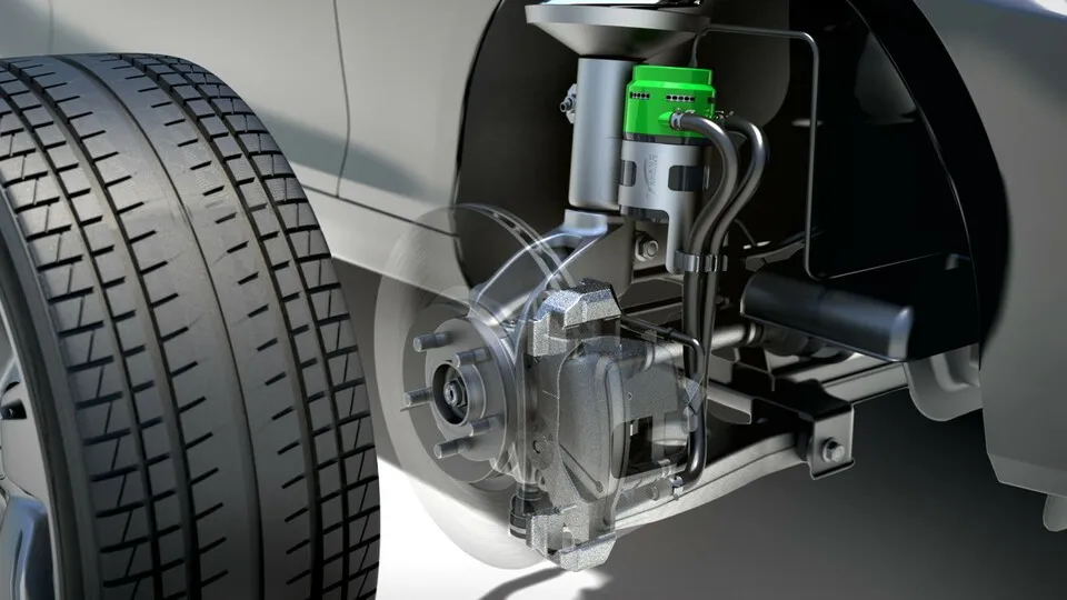 Absaugsysteme für Bremsstaub dürften künftig häufiger zu finden sein.