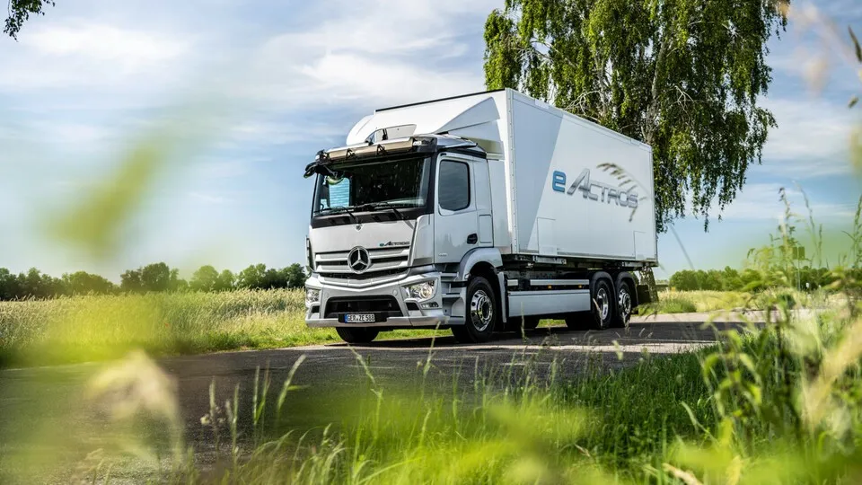 Elektro-Lkw bleiben von der Maut befreit