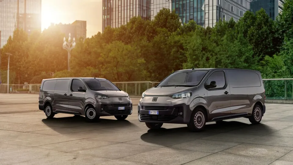 MIt Ã¼berarbeiteter Frontoptik und neuen LED-Scheinwerfern startet Fiats Scudo ins das Modelljahr 2024