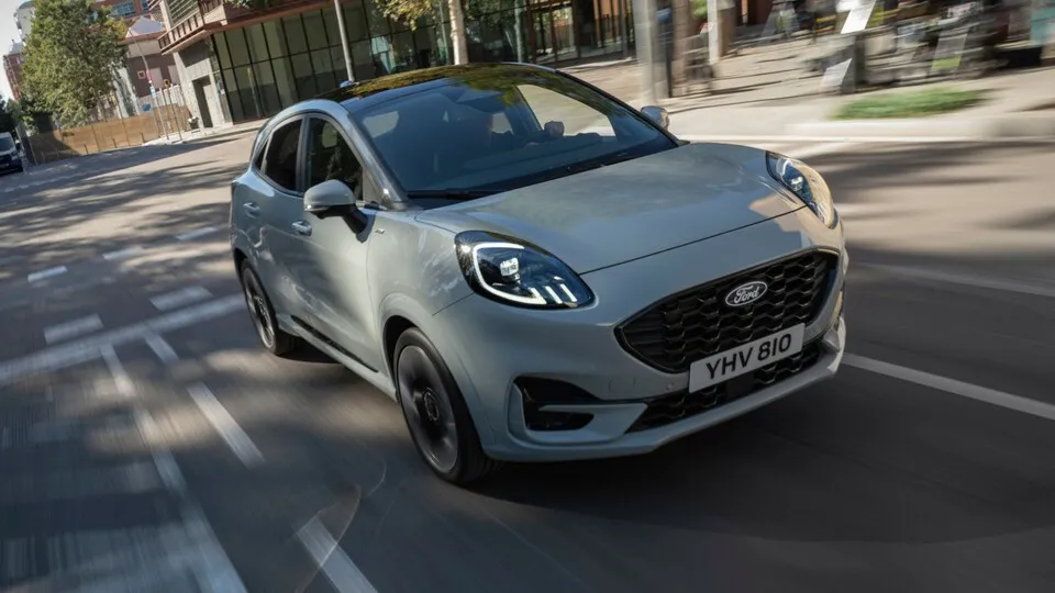 Ford hat sein B-Segment-SUV Puma überarbeitet