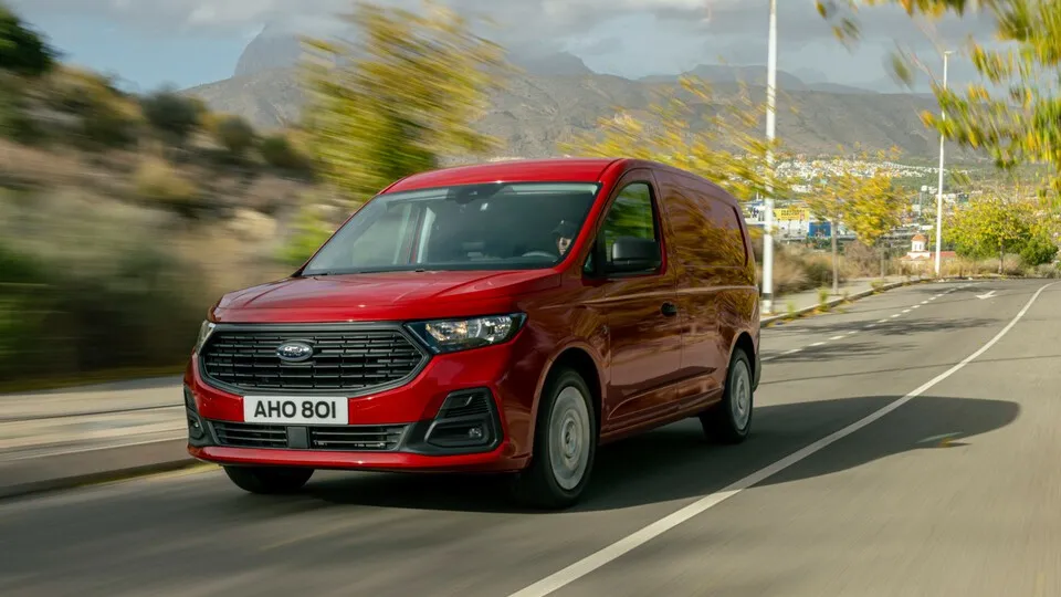 Frischer Anblick: Der neue Ford Transit Connect rollt im Sommer 2024 zu den Händlern.