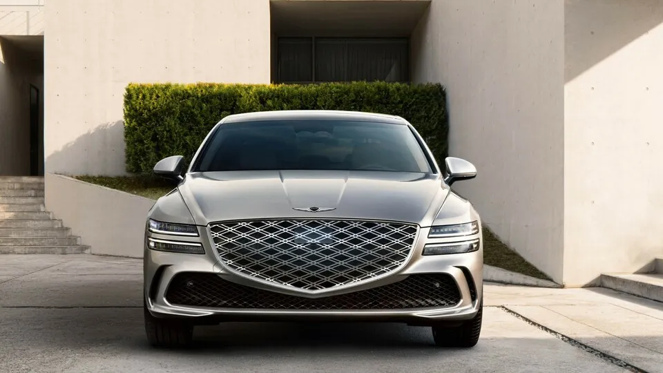 In Korea hat Genesis ein Facelift fÃ¼r die Komfort-Limousine G80 vorgestellt