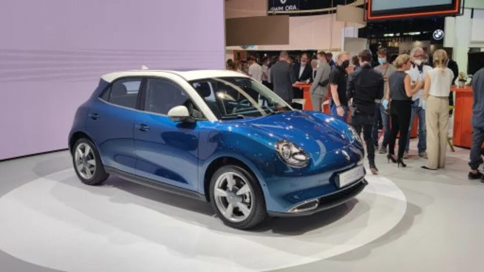 Der Ora Funky Cat war bereits 2021 auf der IAA zu sehen