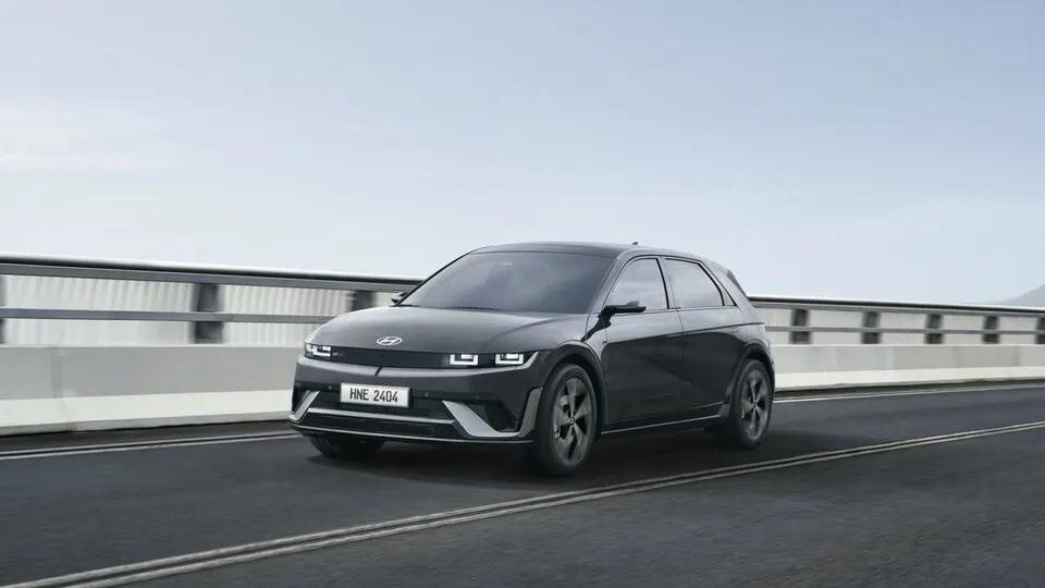 Hyundai liftet den Ioniq 5.
