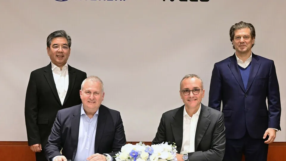 Bereits im Februar haben Hyundai und Iveco eine Zusammenarbeit bei Elektro-Kleintransportern beschlossen, die nun auf E-Lkw ausgeweitet werden soll.