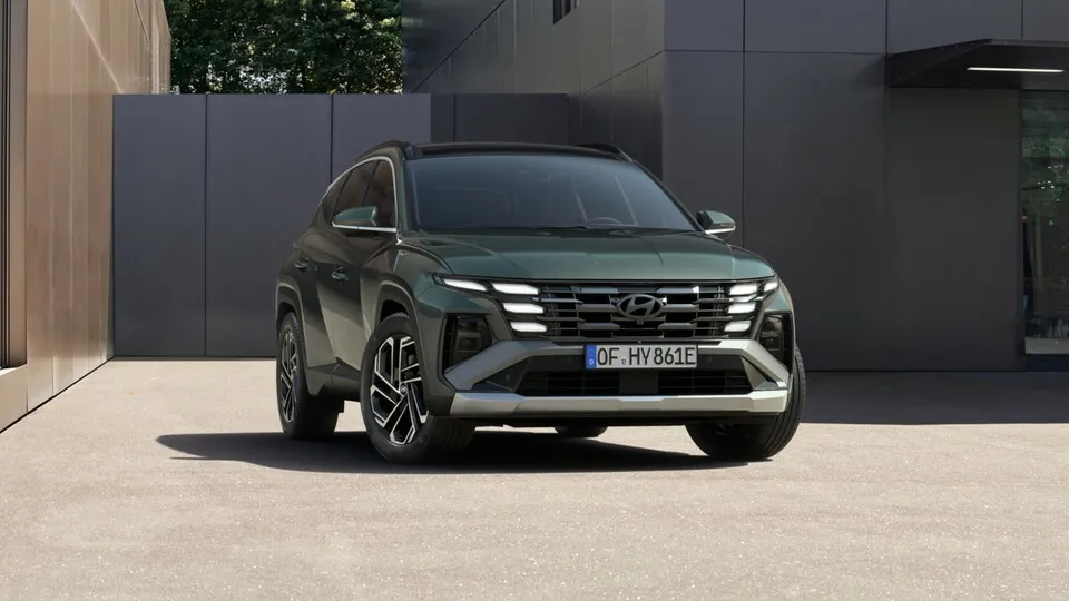 Hyundai spendiert seinem Kompakt-SUV Tucson ein Facelift.